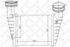 Радіатор інтеркулера VW Passat 1.9TDi 00-05, Skoda SuperB 1.9TDi 02> 1040158SX