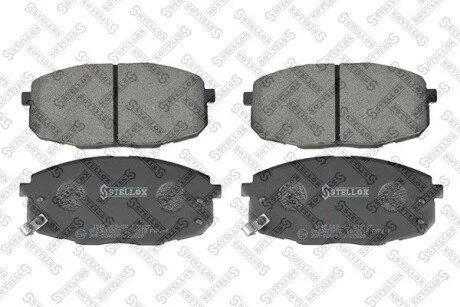 К-кт перед. гальм. колодок Kia Carens II 1.6,1.8,2.0 CRDi 07- STELLOX 1049 002-SX