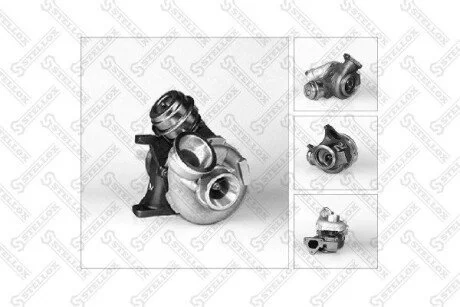 Фото 1 - турбино Mercedes Sprinter 2.2 CDI 213/313/413129KM STELLOX 10-80304-SX Турбино Mercedes Sprinter 2.2 CDI 213/313/413129KM STELLOX 10-80304-SX (фото 1)