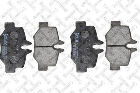 Тормозные колодки дисковые зад. DB Viano/Vito 2,2/3,2 CDI 03- STELLOX 1121 002-SX