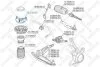 Опора амортизатора переднього Honda Civic FK 2006~ STELLOX 1217151SX (фото 2)