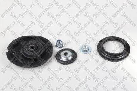 Опора амортизатора переднього Peugeot 207 06> Citroen C2/C3 1.1-1.4HDi 02> STELLOX 1237082SX