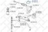 Опора амортизатора переднього Mitsubishi Colt/Lancer all 91-95 STELLOX 1272002SX (фото 2)