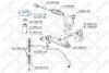 Опора амортизатора переднього Mitsubishi Colt/Lancer 1.3-2.0 97-99 STELLOX 1272010SX (фото 2)