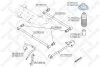 Опора амортизатора заднього Daewoo Lacetti 04> Hatchback STELLOX 1273016SX (фото 2)
