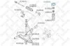 Опора амортизатора переднього Nissan Micra/March all 92-02 STELLOX 1274017SX (фото 2)