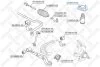 Опора амортизатора переднього Toyota Previa all 90-00 ESTIMA STELLOX 1298015SX (фото 2)