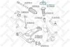 Опора амортизатора передня Toyota Avensis 1ZZFE/ 3ZZFE 03-06 STELLOX 12-98046-SX (фото 2)