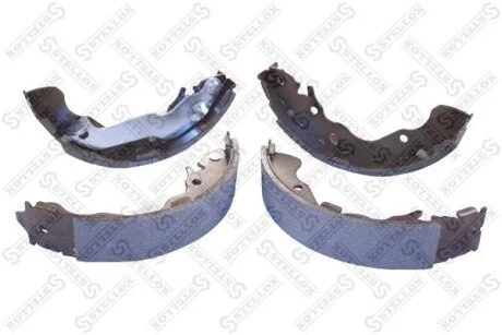 Тормозные колодки барабанные Hyundai Sonata (Ef) 2.0I 98.03-01.10, Matrix 01.02- (-Abs) STELLOX 152 100-SX