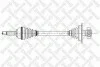 Полуось левая ABS- Dacia Logan 1.4/1.6 04- STELLOX 158 1033-SX (фото 1)