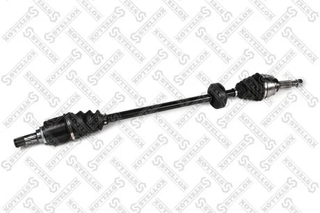 Полуось передняя правая Dacia Logan II, Logan Mcv II, Sandero II Renault Sandero/Stepway II 0.9/1.5D 10.12- STELLOX 158 1979-SX