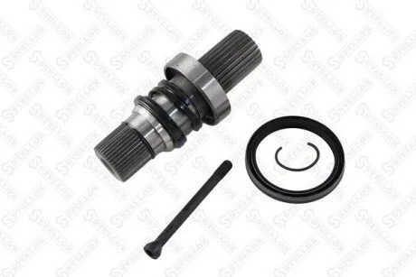 Вал (подовжений) правої півосі VAG T-5 2.0 Tdi/2.5Tdi 03- STELLOX 158 2051-SX