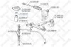 Підшипник опори амортизатора переднього Mitsubishi Colt/Lancer CK4A 1.6 96> /Volvo S40/V40 1.6-2.0/1.9TD/Di/2.0T 00-04 STELLOX 2672001SX (фото 2)