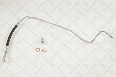 Тормозной шланг зад. прав. 655mm Audi/Passat 97- STELLOX 27-00020-SX