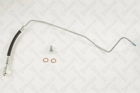 Тормозной шланг зад. прав. 655mm Audi/Passat 97- STELLOX 27-00020-SX