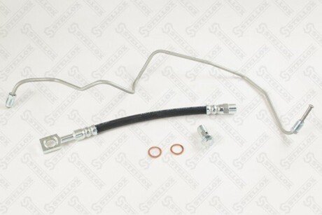 Шланг тормозной VW Golf IV 97-05, Skoda Octavia 96-10 зад. STELLOX 27-00036-SX