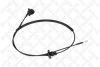 Трос капота Renault Logan/Sandero/Duster 1.4-1.6, 1.5DCi 04> 2997507SX