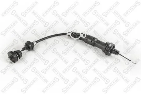 Трос зчепленя Peugeot 206 1.1/1.4/1.6 00> STELLOX 2998313SX