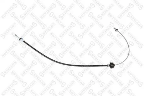 Трос зчепленя Renault R19 all 95> STELLOX 2998348SX