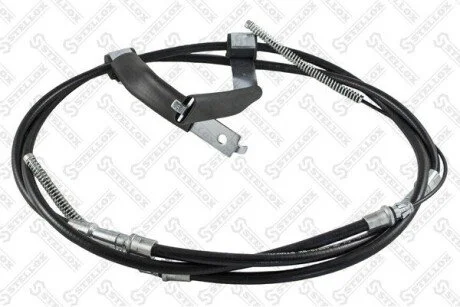 Трос ручной тормоза Ford Tranzit 91- (одинарные колеса) 2823/2x972+231 STELLOX 29-98548-SX