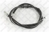Трос ручного тормоза зад. Л/П PSA Boxer/Ducato/Jumper 30-33-35 mod/06- 1390/1075 STELLOX 29-98551-SX (фото 1)