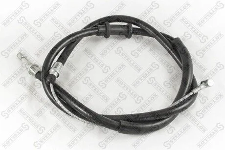 Трос ручного тормоза зад. Л/П PSA Boxer/Ducato/Jumper 30-33-35 mod/06- 1390/1075 STELLOX 29-98551-SX