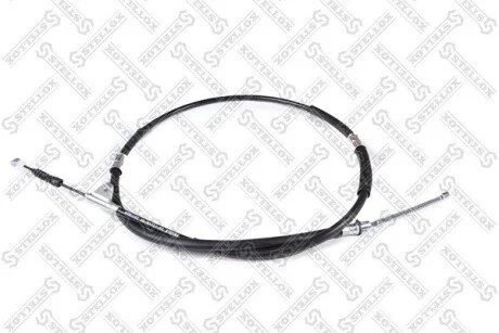 Трос ручного тормоза зад.правый (1789Мм.)) Toyota Avensis 1.6-2.0D 09.97-02.03 STELLOX 29-98734-SX