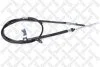 Трос ручного гальма (дискові) задній правий Toyota Avensis 1.6-2.4/2.2D 03-08 2998738SX