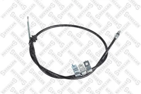 Трос ручного гальма лівий (барабан) Rio 00-05 STELLOX 2998758SX (фото 1)