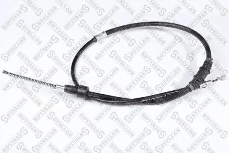 Трос ручного гальма правий (диск) Mitsubishi Lancer 03> STELLOX 2998787SX