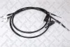 Трос ручного тормоза зад. Ford Focus/C-max 3/03-04 (дисковые тормоза) 1770/1590x2 29-98831-SX