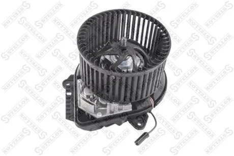 Моторчик обігрівача салону Peugeot 406 8B/8E/8F/8C 95-04 STELLOX 2999043SX