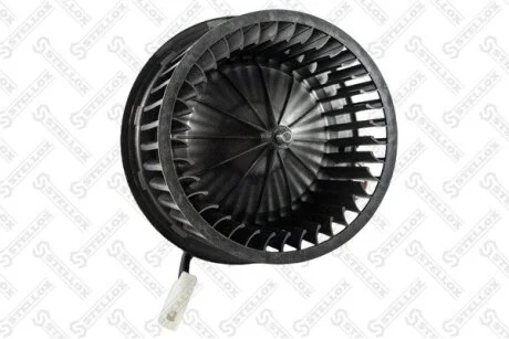 Моторчик обігрівача салону (145мм) VW Passat 1.4-2.8i/D 86-01 STELLOX 2999484SX