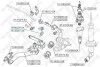 Тяга стабілізатора переднього Elantra Ceed i30 Magentis III Tucson Sportage/
Honda STELLOX 5600257SX (фото 2)