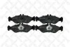 Тормозные колодки дисковые зад. MB Sprinter 212D,312D,313CDI,314CDI/VW LT 28 2.5 TDI STELLOX 590 000B-SX (фото 1)