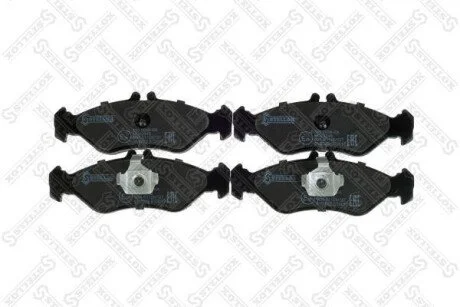 Тормозные колодки дисковые зад. MB Sprinter 212D,312D,313CDI,314CDI/VW LT 28 2.5 TDI STELLOX 590 000B-SX