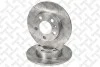 Диск гальмівний перед. (288мм) Skoda Rapid 12-, Fabia, Octavia /VW Golf IV, Polo STELLOX 6020-4761-SX (фото 1)