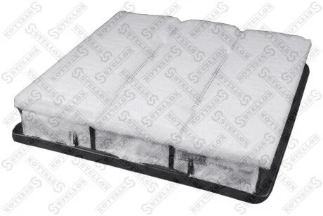 Фильтр воздушный Great Wall H3 2.4/2.8 06- (квадратный, размер: 222x222x52), (с прил. фильтром) STELLOX 71-01893-SX