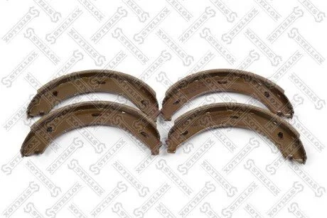 Колодки стояночного тормоза Vito 95- 180x20 STELLOX 724 101-SX