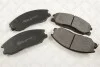 К-кт перед. гальм. колодок Hyunday Santa FE 01- 782 022-SX