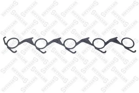 Прокладка впускного коллектора MB W201/W210/W124/Sprinter 2.5D/2.9D OM602 85> STELLOX 8165006SX