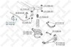 Втулка стабілізатора заднього D=19mm Mazda 6 GG всі 02-03 STELLOX 89-71037-SX (фото 2)