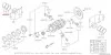 Кільця поршневі STD 20E 20F SUBARU 12033AC330 (фото 1)