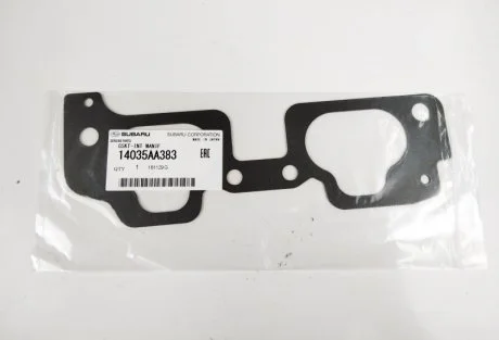 Прокладка впускного коллектора SUBARU 14035AA383