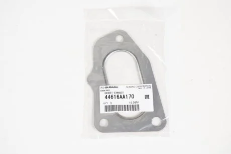 Прокладка приемной трубы SUBARU 44616AA170