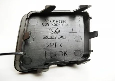 Заглушка переднього бампера під гачок SUBARU 57731AJ180