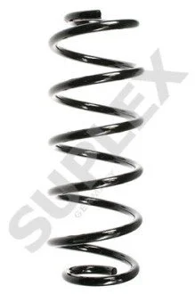 Фото 1 - vw пружина передняя l=363mm audi a4/6,passat 95- (фиолет./коричн.) SUPLEX 03102 VW Пружина передняя L=363mm Audi A4/6,Passat 95- (фиолет./коричн.) SUPLEX 03102 (фото 1)