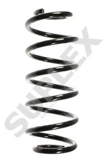 Фото 1 - vw пружина передняя l=352mm audi a4,skoda superb i,passat 96- (желт./коричн.) SUPLEX 03106 VW Пружина передняя L=352mm Audi A4,Skoda Superb I,Passat 96- (желт./коричн.) SUPLEX 03106 (фото 1)