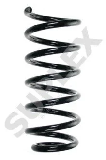 Фото 1 - пружина підвіски SUPLEX 03242 Пружина підвіски SUPLEX 03242 (фото 1)