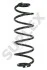 SUPLEX VW Пружина задняя L=376mm Audi A4 08- 03263